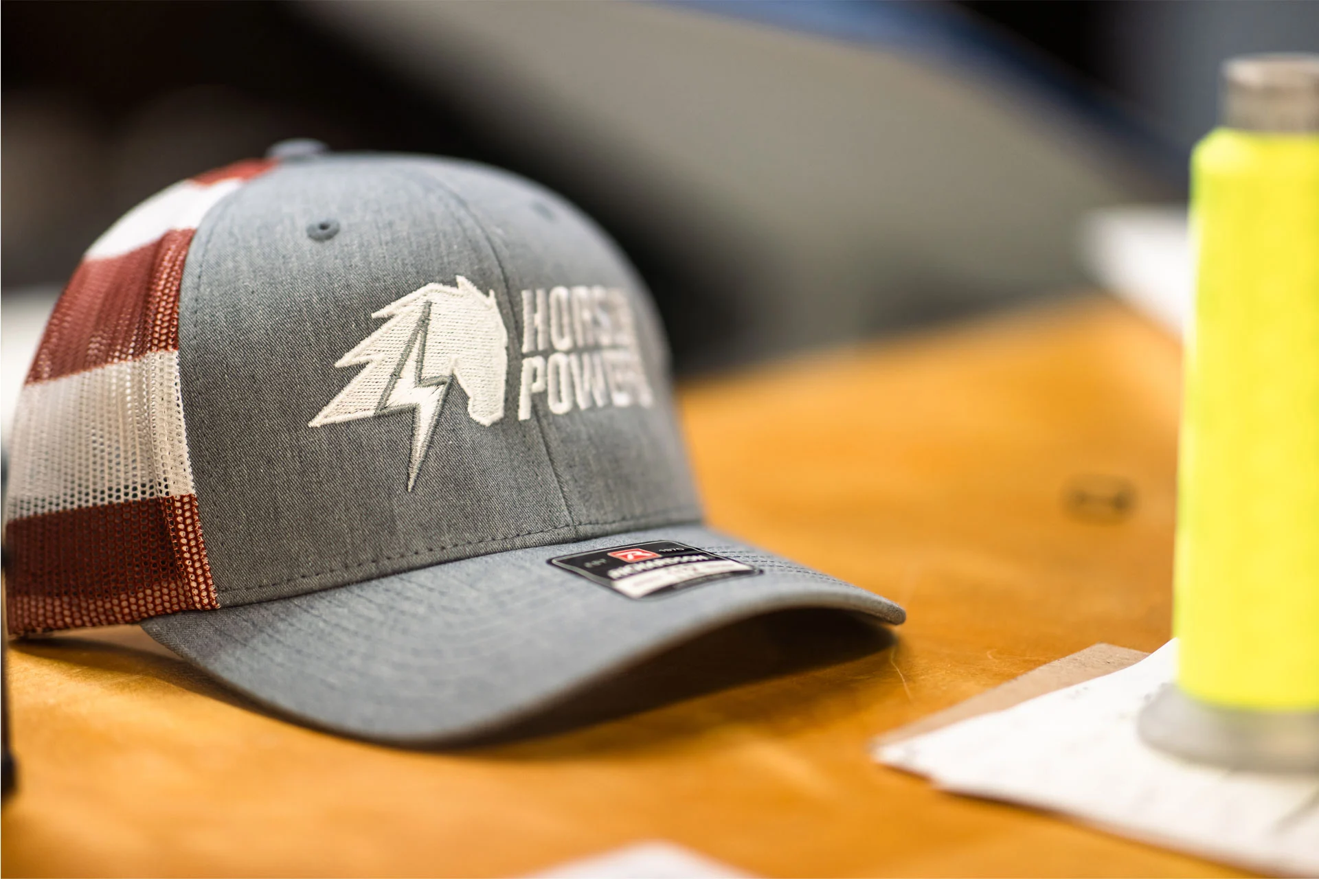 Horse Power Cap