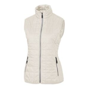 Cutter & Buck White Vest