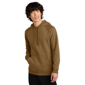 Person wearing Duck Brown Sweater 