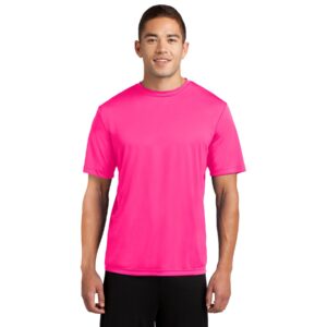 Sport-Tek® PosiCharge® Competitor™ Tee in Neon Pink